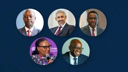 AfDB election 2025: Meet the five candidates vying for Africa's top banking job